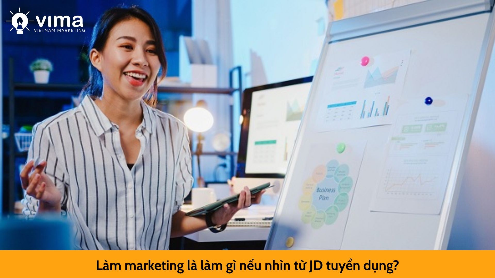 Làm marketing là làm gì nếu nhìn từ JD tuyển dụng?